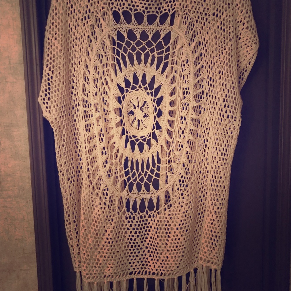 **FINAL MARK DOWN**   Crocheted cardigan